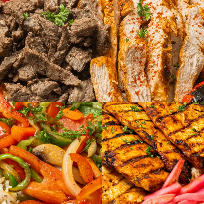 Protein Trays