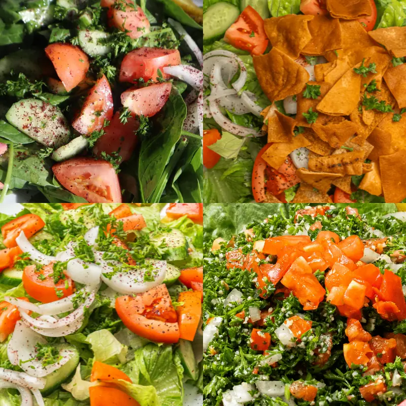 Salad Trays