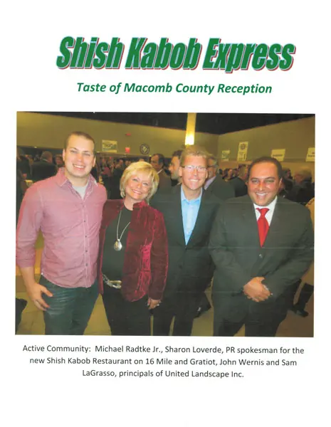 Dr. Mohamad Mtairek - Founder of Shish Kabob Express