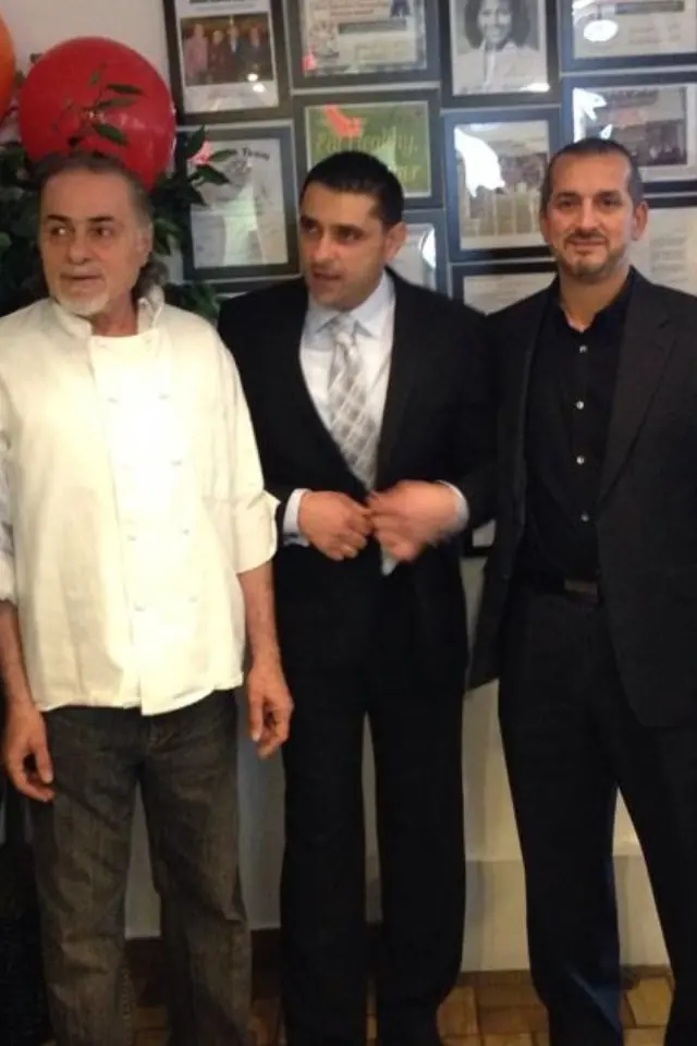 The Shish Kabob Express team