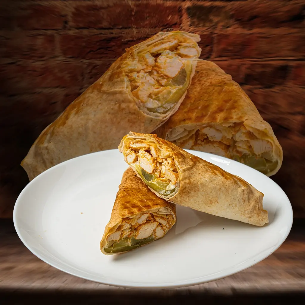 Grilled shawarma sandwich wraps