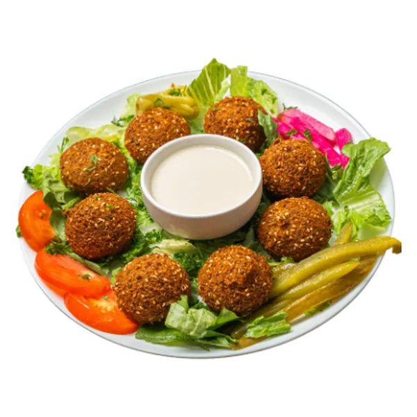 Falafel & Hummus