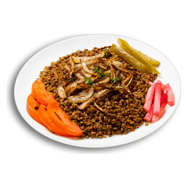 Mojadra with Salad