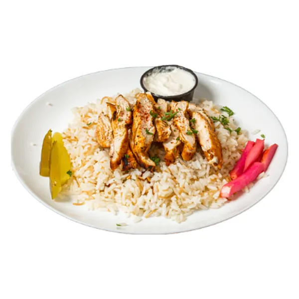 Shawarma with Rice
