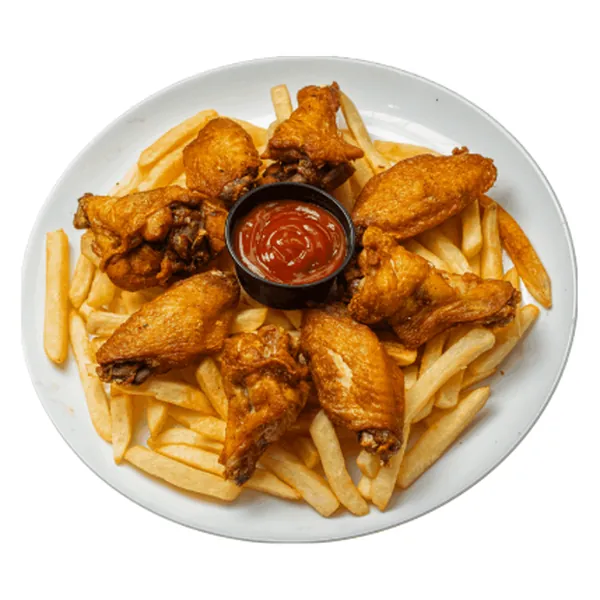 Wings & Fries
