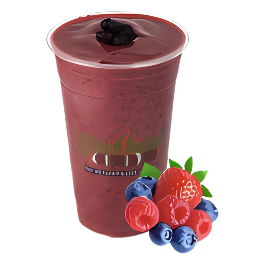 Berry Boost smoothie