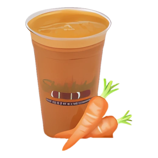 Carrot juice