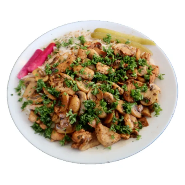Cilantro Chicken or Meat