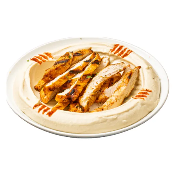 Hummus with Chicken or Meat