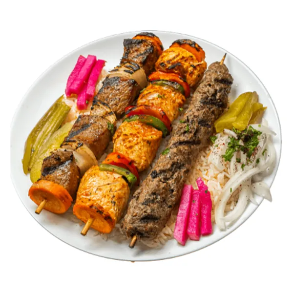 Shish Kabob Combo