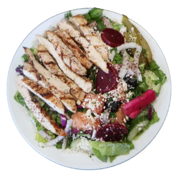Greek Fattoush