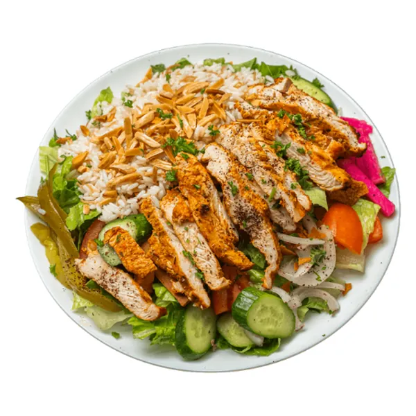 Almond Rice Salad