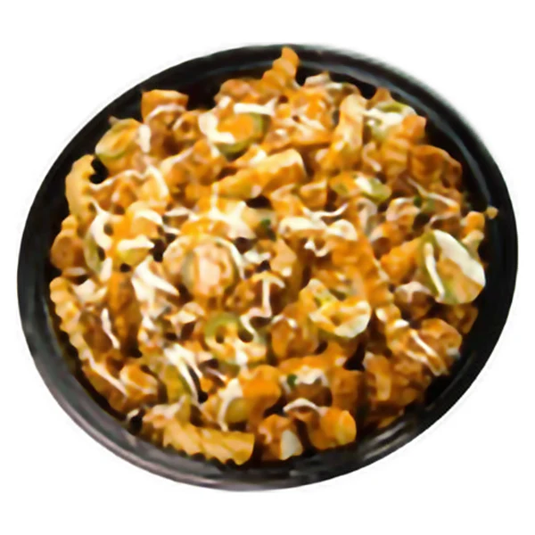 Loaded Chicken Fry Bowl