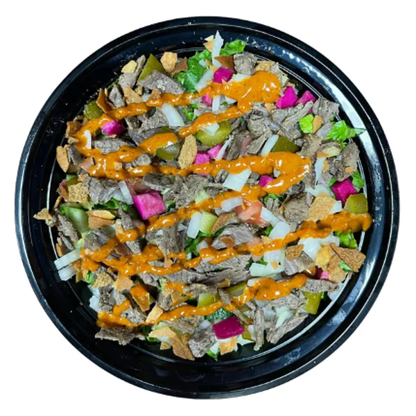 Supreme Bowl with meat
